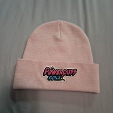 The Powerpuff Girls Pink Beanie Knit Cap H M x Cartoon Network