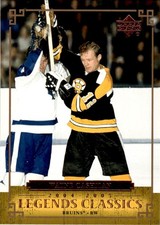 2004-05 Upper Deck Legends Classics Wayne Cashman Boston Bruins #53