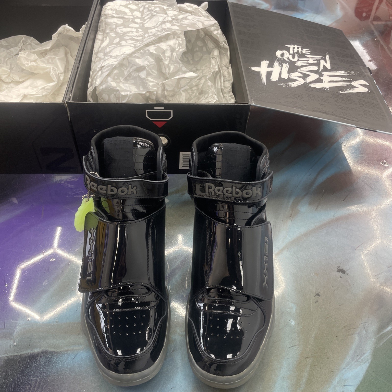 Reebok Alien Stomper Mid Final Battle Pack Size 11.5 Powerloader-Xenomorph NEW image 7
