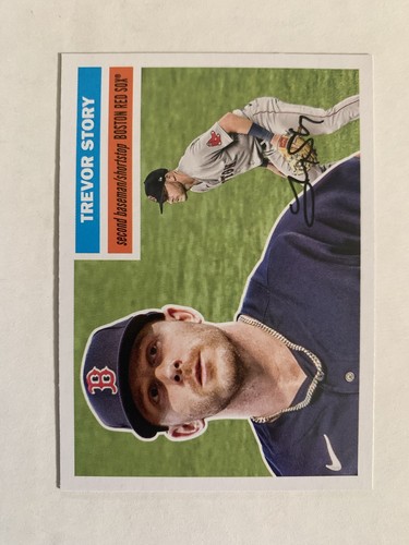 2023 Topps Archives #88 Trevor Story | Baseball Card