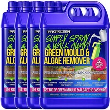 ProKleen Patio Cleaner Green Mould Algae 25% Stronger killer Driveways Paths 20L