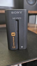 Sony NP-F970 L-Series Rechargeable Lithium Ion Battery 7.2V
