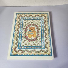 Vintage 1986 Lucy Rigg Baby Book Bears Never Used