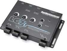 Audio Control LC7i 6-channel line output converter with bass restoration   adds