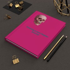 Pink Skull 'Entering a New Chapter' Journal