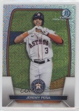 2023 Bowman Mega Box Chrome Mojo Refractor Jeremy Pena Jeremy Peña #77 02ri