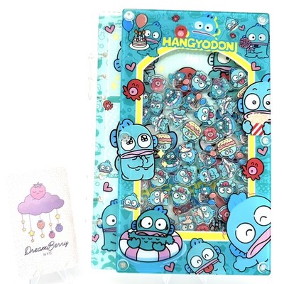 New Hangyodon Acrylic Shaker Notebook (A5 size)