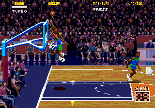 NBA Jam Tournament Edition - Sega Genesis Game - Picture 5 of 7