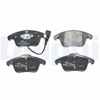 Delphi BremsbelÄGe Satz Vorderachse Passend FÜR Audi Q3 Seat Alhambra VW Sharan