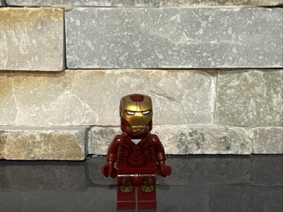 Lego Super Heroes Iron Man Minifigure (Mark 6 Armor) sh0015