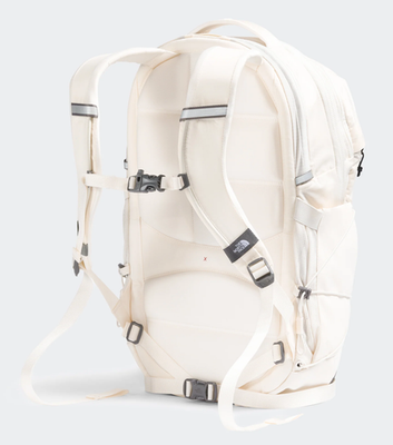 NEW* Women The North Face Borealis Backpack Gardenia White