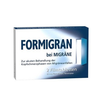 Formigran Filmtabletten · 2 St · PZN 02195485 228306
