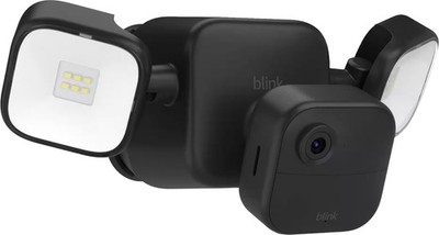 Blink - Outdoor 4 Floodlight Camera Wireless smart security camera, 700 lum...