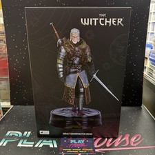 GERALT DI RIVIA GRANDMASTER ORSO ACTION FIGURE DARK HORSE NUOVA THE WITCHER 24CM
