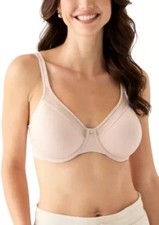 Bali One Smooth U Ultra Light Underwire Bra, size 36DD