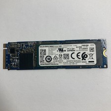 Toshiba M.2 256GB, Internal (THNSN5256GPUK) Solid State Drive NVMe