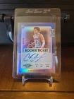 2021-22 Panini Contenders Optic RC Rookie Ticket #124 Cade Cunningham Auto WU89