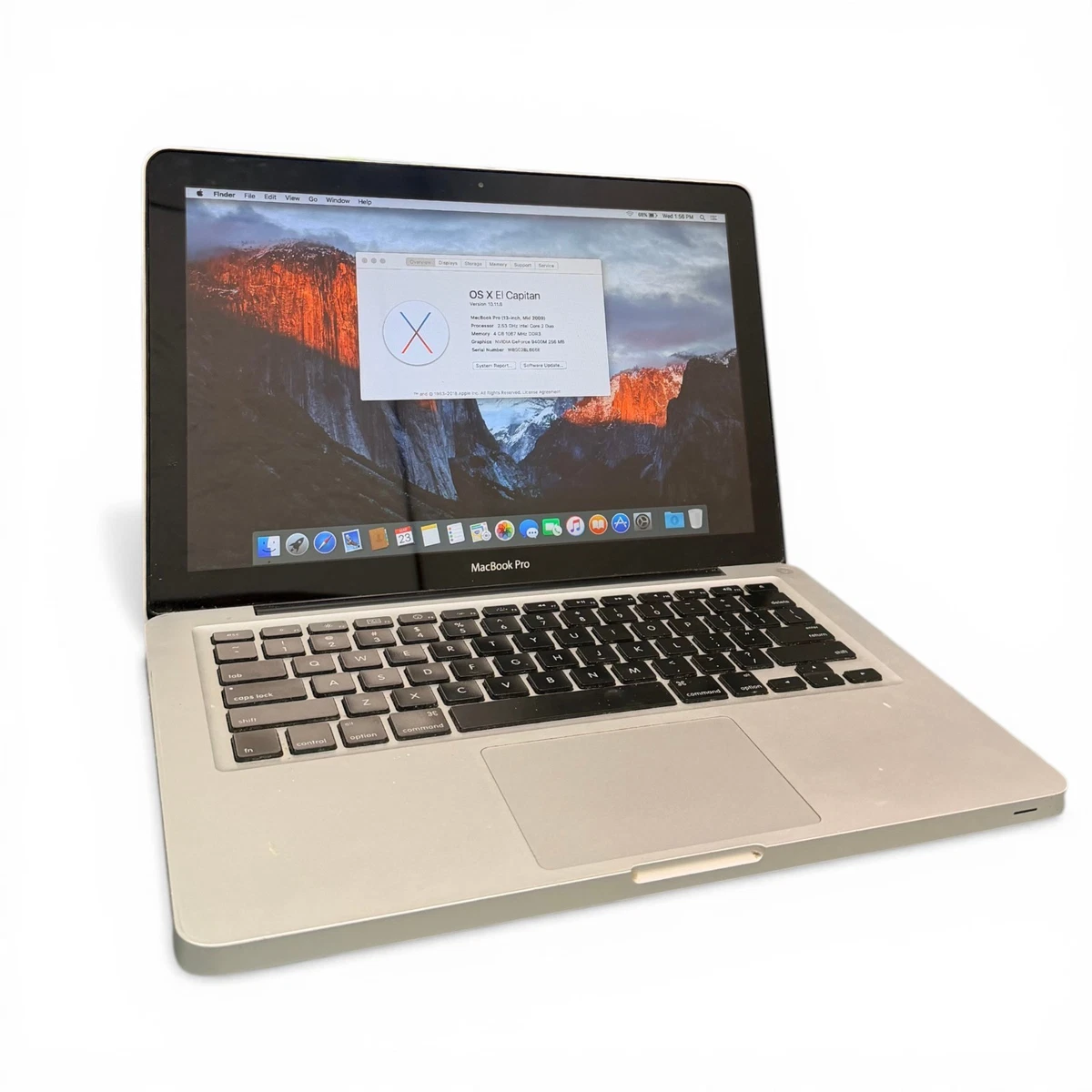 MacBook Pro Intel Core 2 Duo Apple Laptops 2 GB RAM for sale | eBay