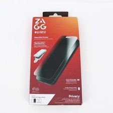 ZAGG Invisibleshield Glass Elite Privacy Glass for iPhone Air 6.6" 2025
