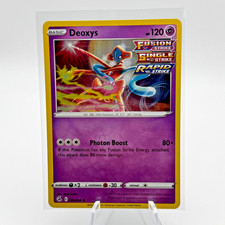Deoxys 120/264 Swsh08: Fusion Strike Holo for sale online | eBay