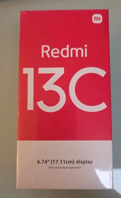 XIAOMI Redmi 13C 8GB/256GB 6,74" 90Hz 50MP Dual-SIM Navy Blue NEU & OVP