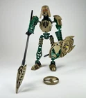 LEGO Technic Bionicle 2005 #8762 Toa Iruini w/rip cord & 2 spinners 100%