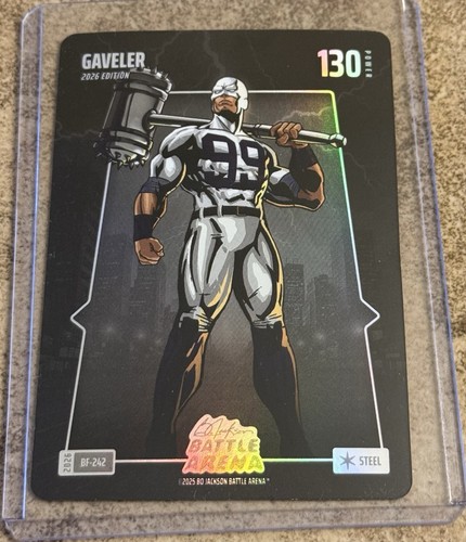 NY Yankees-Aaron Judge-Gaveler-Foil:2026 bo jackson battle arena ken griffey Jr.