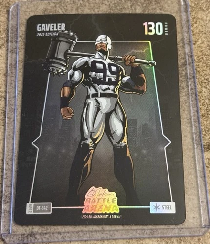 NY Yankees-Aaron Judge-Gaveler-Foil:2026 bo jackson battle arena ken griffey Jr.