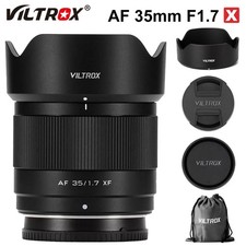 VILTROX 35mm F1.7 f/1.7 Air AF Lens APS-C Auto Focus Lens for Fuji X Mount