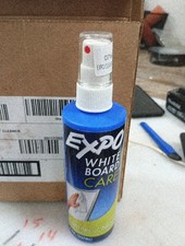 4 Bottles, EXPO 81803 8 oz White Board CARE Dry Erase 838