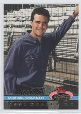 1991 Topps Stadium Club Skydome Box Set Mike Walkden #191 0h5