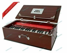 Professional High Quality Safri Double Bellow Folding Harmonium 39 Keys Two Reed