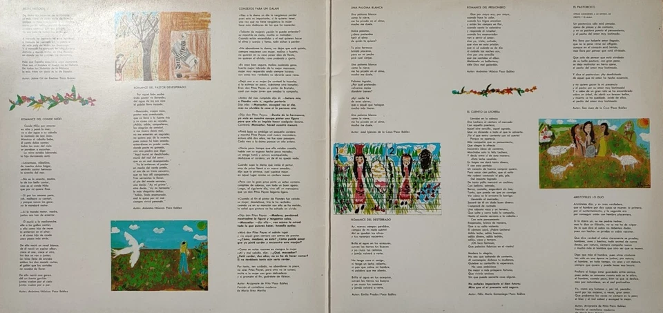 Paco Ibanez-A Flor De Tiempo Vinyl LP Album.1979 Ariola 200 188 1.El Pastorcico+ — 第 3/4 张图片