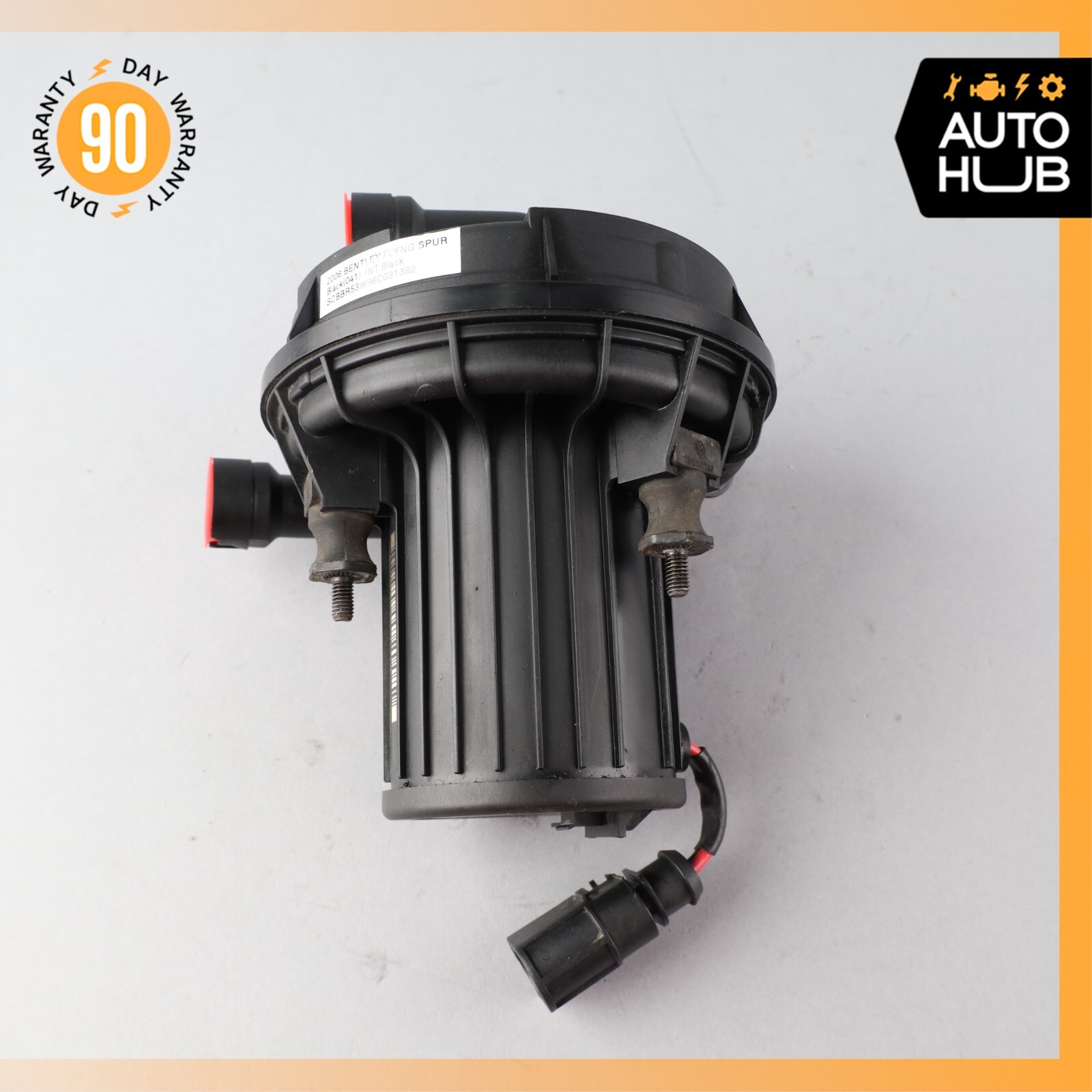 03-13 Bentley Continental Flying Spur GT Air Injection Smog Pump OEM 78k