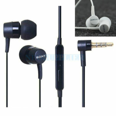 Genuine Orignal Sony MH750 3.5mm Headset Earphone for Sony Xperia