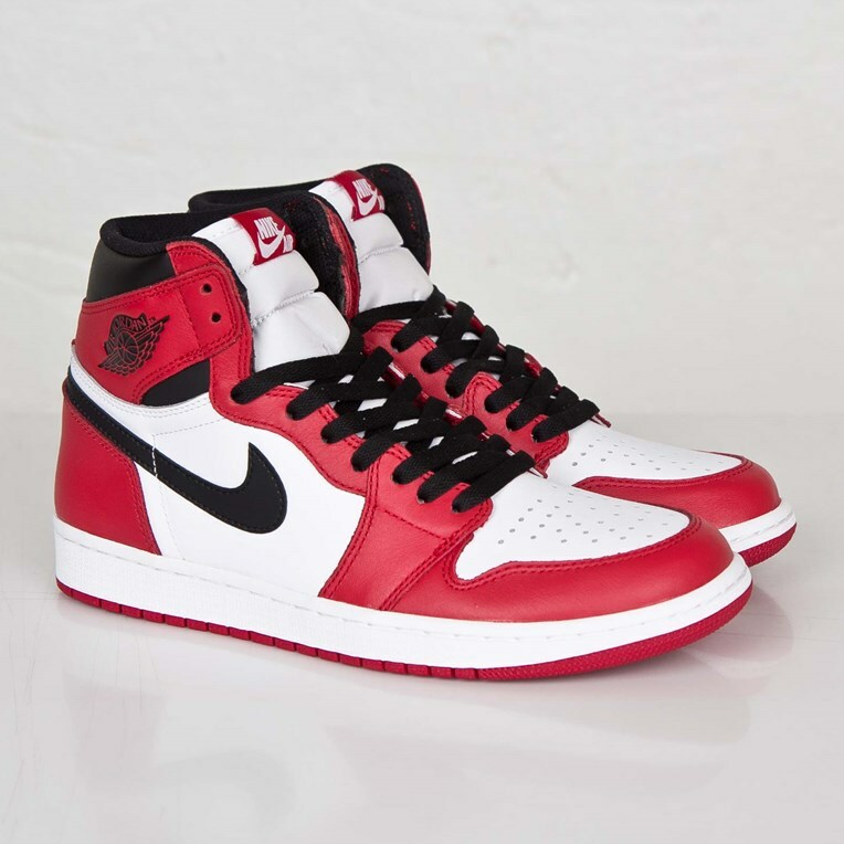 靴 Nike Air Jordan 1 Retro High Chicago2015 Jordan 1 Retro OG High Chicago for Sale - Authenticity