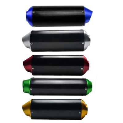 LM R8 EXHAUST SYSTEM YCF PILOT - CRF - Foto 10