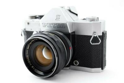 Vintage Petri Petri VI 4 Film SLR / Petri c.c Auto 55mm f1.7