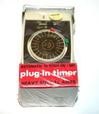 NEW VTG INGRAHAM Automatic 24 Hour Plug In Ti...