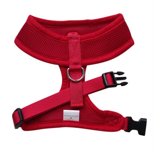 ARNÉS ROJO MALLA SUAVE PARA PERRO Y CACHORRO - XS a XL RichPaw - Imagen 2 de 8