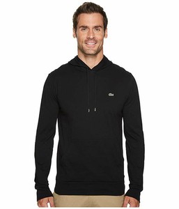 Lacoste Pullover Hoodie, Size 7 Black 