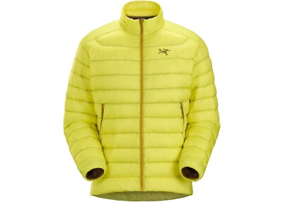 NWT Mens Arc'teryx Oracle Cerium Puffer White Down Goose Coat