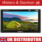 Mini téléviseur LCD Moonraker DVB-W9 9" 12/24/240V