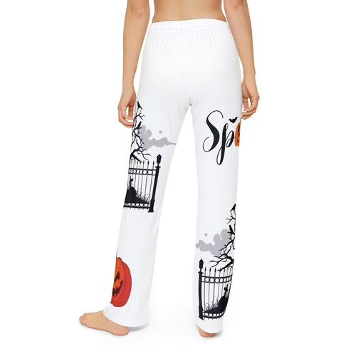 Kids Pajama Pants (AOP), Halloween, Spooky season - Picture 5 of 17