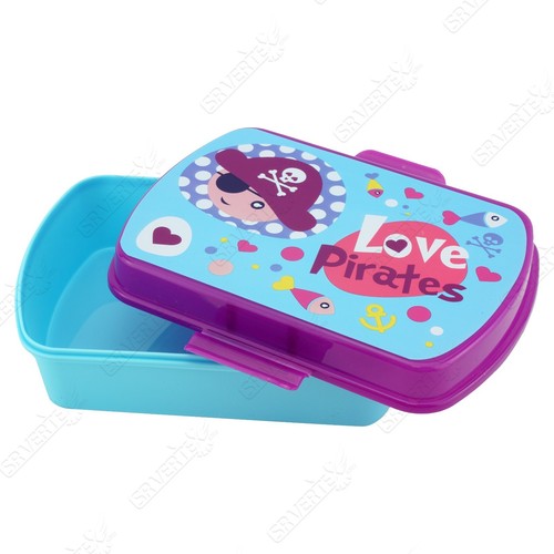 Plastic Kids Lunch Box, School, Traveling Food Container, Leakproof Sandwich Box - 第 38/65 張圖片
