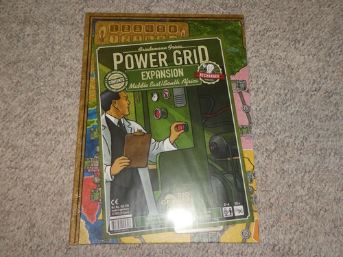 Power Grid Board Game Expansion Lot of 6 - NEW! China, Benelux, France, etc. - Picture 10 of 13