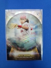 2021 Topps Stadium Club Chrome ALEC BOHM CRYSTAL BALL WAVE REFRACTOR CB-12
