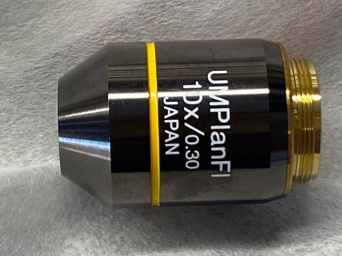 Olympus UMPlan FL 10X/0.30 Microscope Objective Lens - Picture 2 of 4