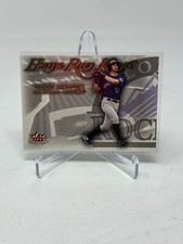 2002 Fleer Triple Crown Baseball Todd Helton Home Run Kings Card #2