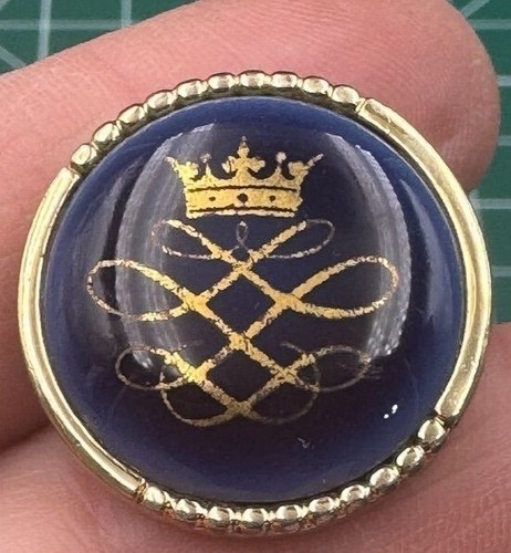 Gemelli Royal Copenhagen Swank corona blu rotonda - Foto 3 di 5